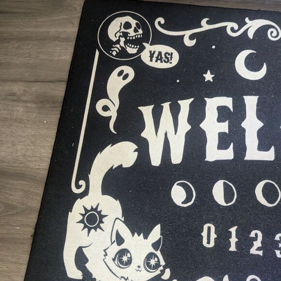 HOST PICK! Killstar Ouiji Board Welcome Doormat - Picture 2 of 6